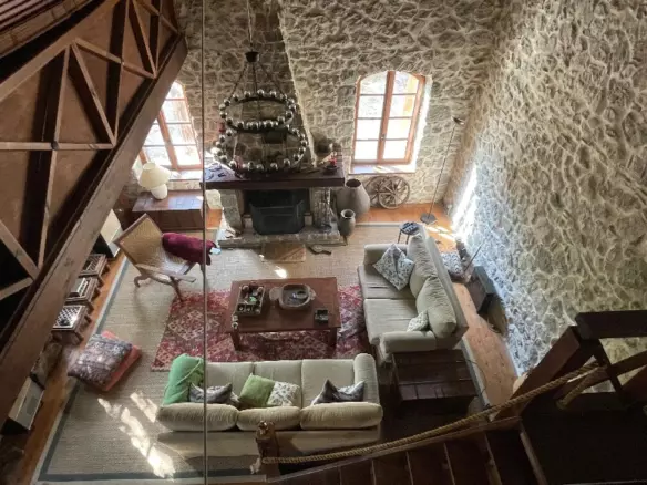 Central Greece Parnassos Villa 250 M2 4 Bedrooms 3 Bathrooms On A Plot Of 15 Acres