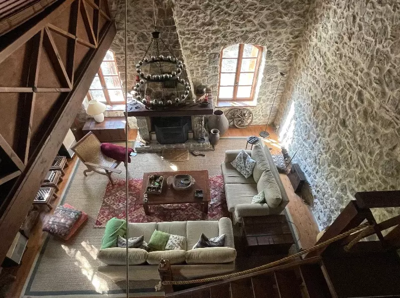 Central Greece Parnassos Villa 250 M2 4 Bedrooms 3 Bathrooms On A Plot Of 15 Acres