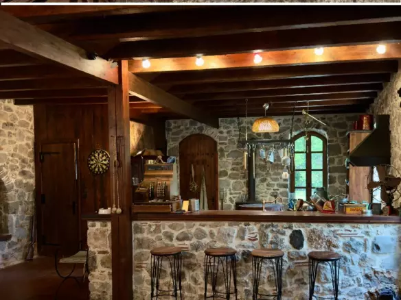 Central Greece Parnassos Villa 250 M2 4 Bedrooms 3 Bathrooms On A Plot Of 15 Acres