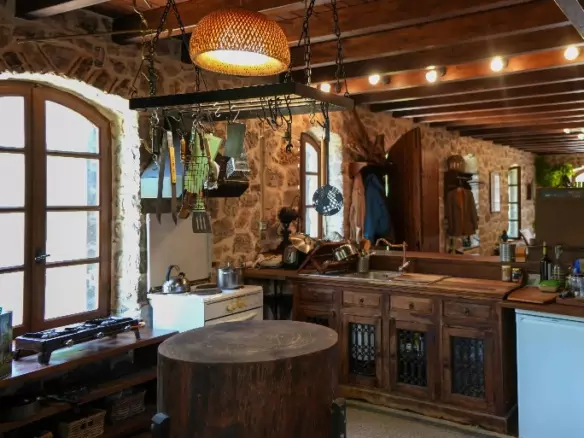 Central Greece Parnassos Villa 250 M2 4 Bedrooms 3 Bathrooms On A Plot Of 15 Acres