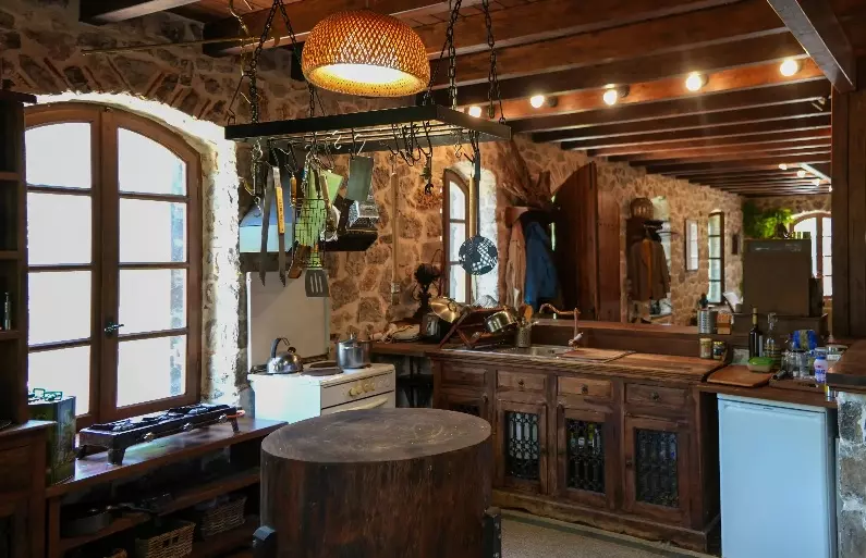 Central Greece Parnassos Villa 250 M2 4 Bedrooms 3 Bathrooms On A Plot Of 15 Acres