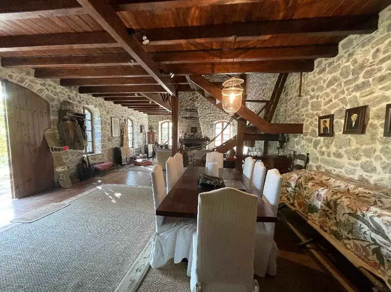 Central Greece Parnassos Villa 250 M2 4 Bedrooms 3 Bathrooms On A Plot Of 15 Acres