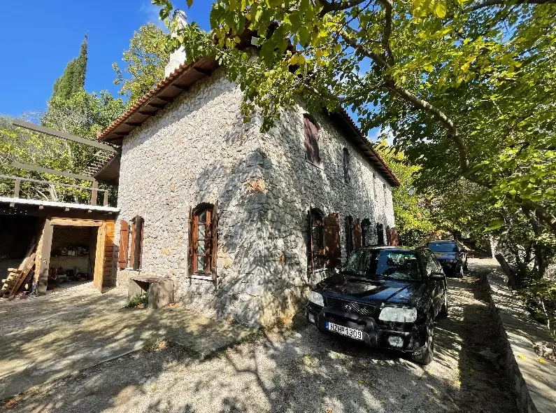 Central Greece Parnassos Villa 250 M2 4 Bedrooms 3 Bathrooms On A Plot Of 15 Acres