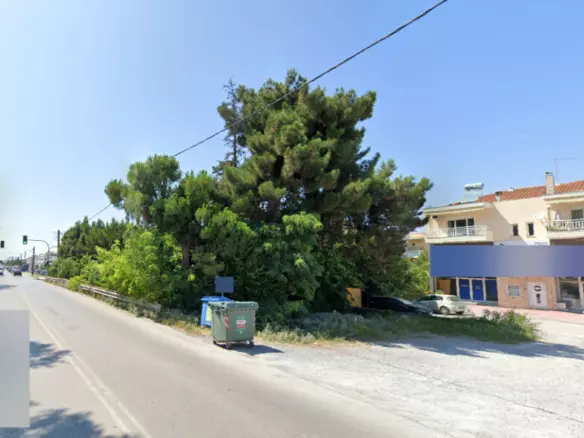 Land In Thermaikos, Greece