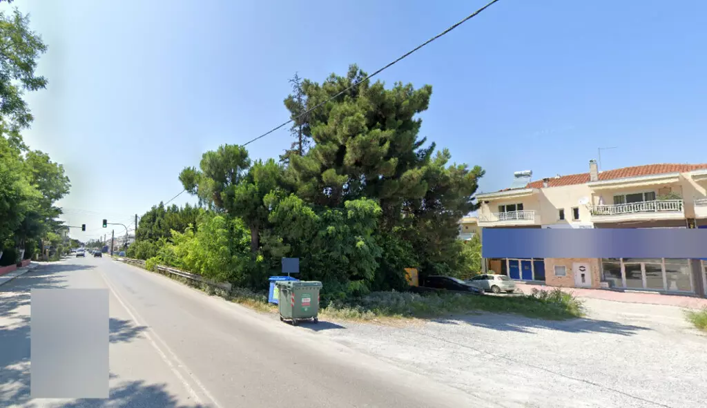Land In Thermaikos, Greece