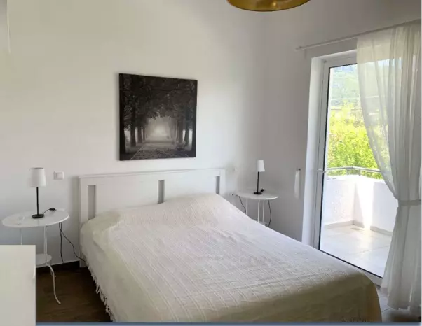 Central Greece Arkitsa 100m2 Semi-detached Furnished House With Large Garden For Sale