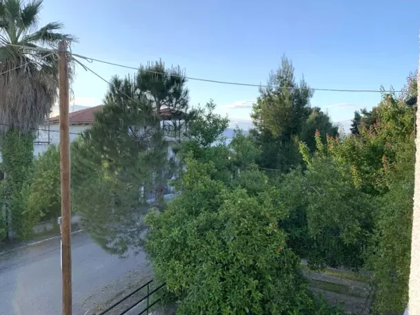 Central Greece Arkitsa 100m2 Semi-detached Furnished House With Large Garden For Sale