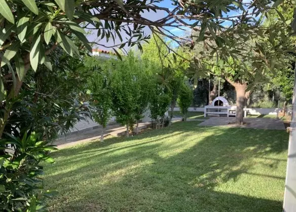 Central Greece Arkitsa 100m2 Semi-detached Furnished House With Large Garden For Sale