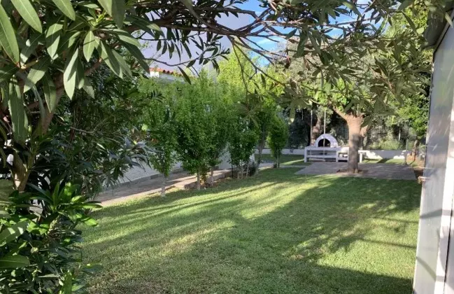 Central Greece Arkitsa 100m2 Semi-detached Furnished House With Large Garden For Sale