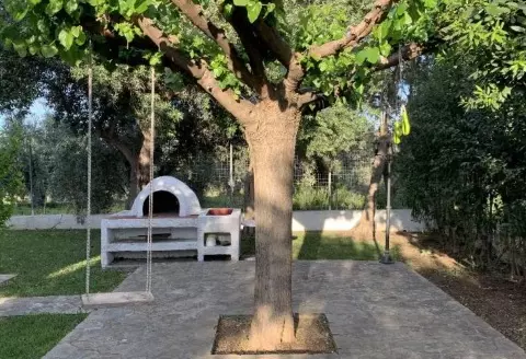 Central Greece Arkitsa 100m2 Semi-detached Furnished House With Large Garden For Sale