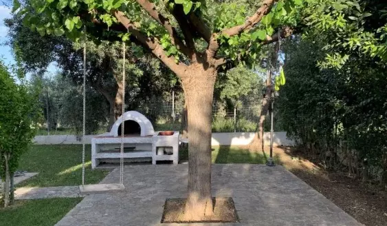 Central Greece Arkitsa 100m2 Semi-detached Furnished House With Large Garden For Sale