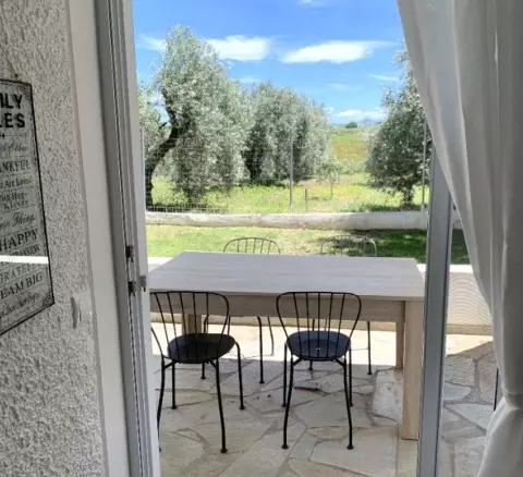 Central Greece Arkitsa 100m2 Semi-detached Furnished House With Large Garden For Sale