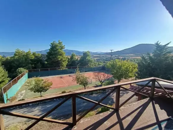 Central Greece Livanates: 290-square-meter Chalet-style Maisonette On A 4,700-square-meter Lot