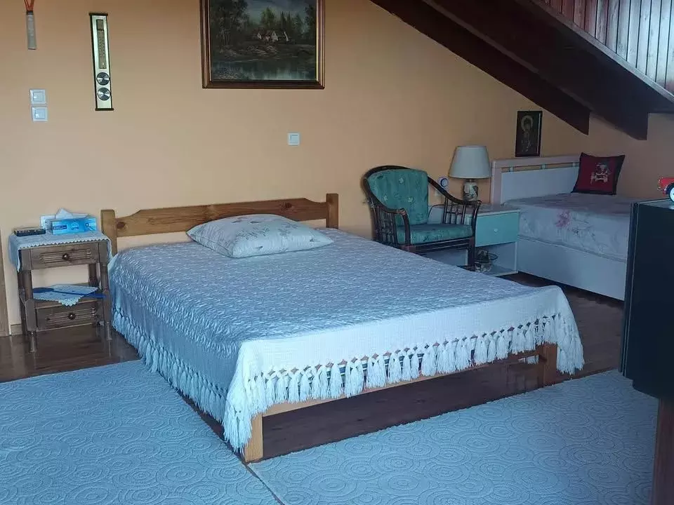 Central Greece Livanates: 290-square-meter Chalet-style Maisonette On A 4,700-square-meter Lot