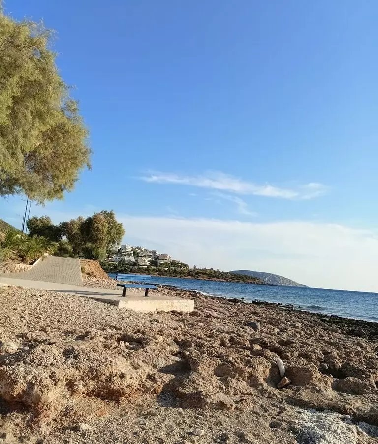 2-bedroom Flat In Saronida, Greece (42 M²)