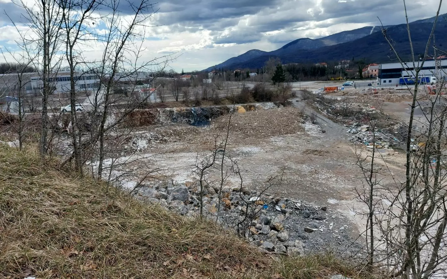 Land In Permani, Croatia (1.640 M²)