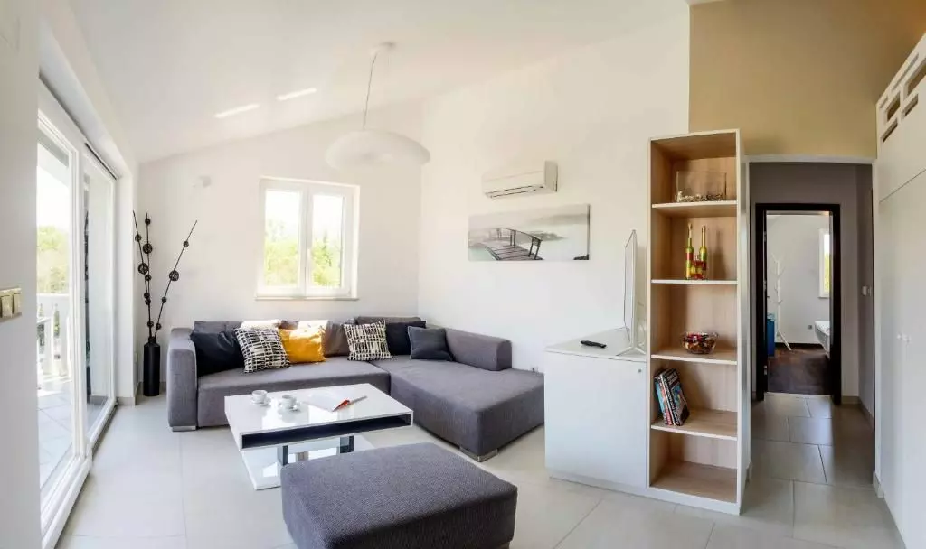 4-bedroom Apartment In Malinska, Croatia (118 M²)