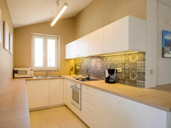 4-bedroom Apartment In Malinska, Croatia (118 M²)