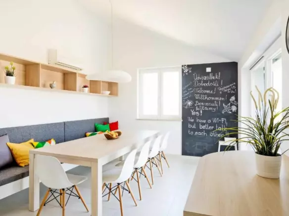 4-bedroom Apartment In Malinska, Croatia (118 M²)