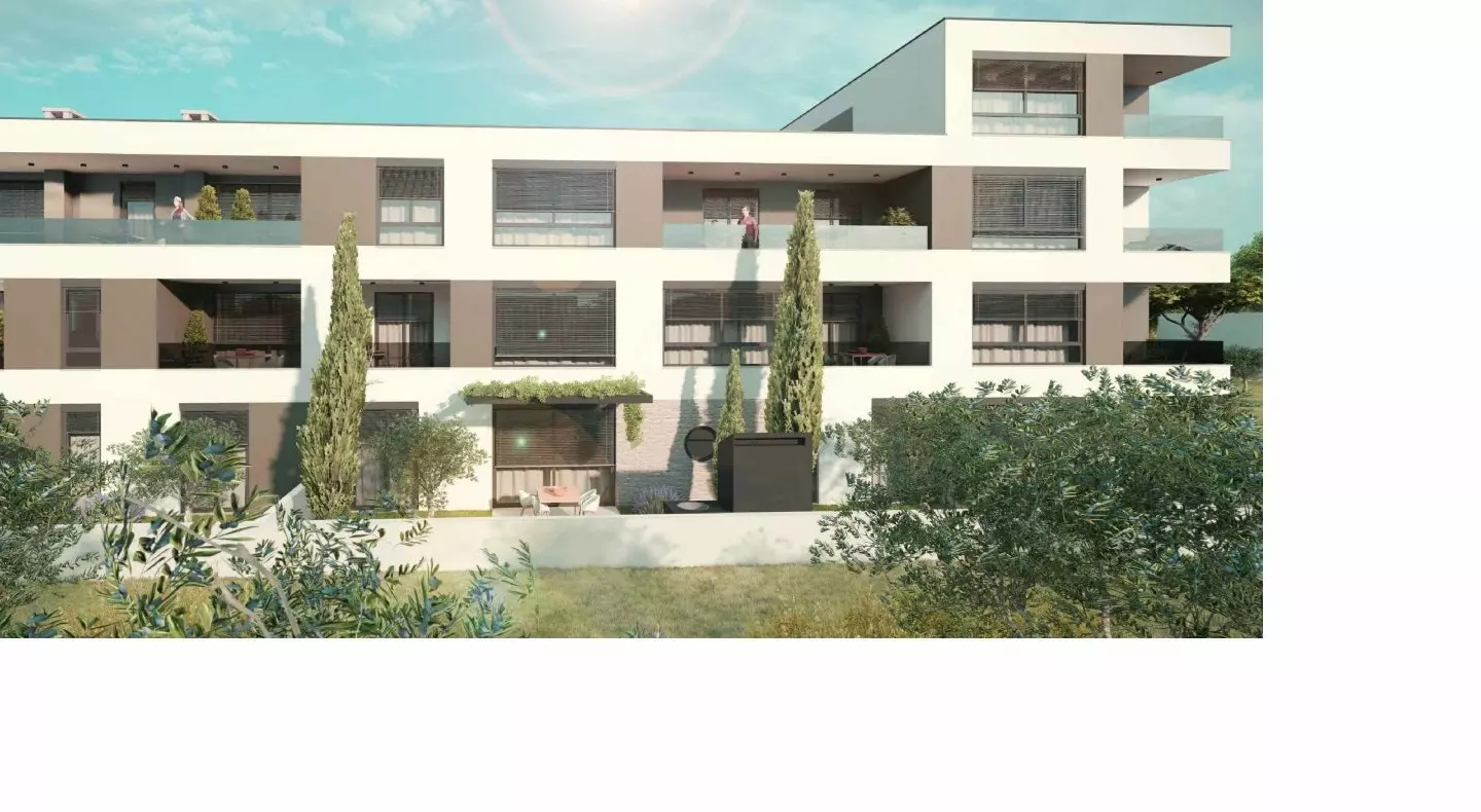 3-bedroom Apartment In Štinjan, Croatia (118,84 M²)