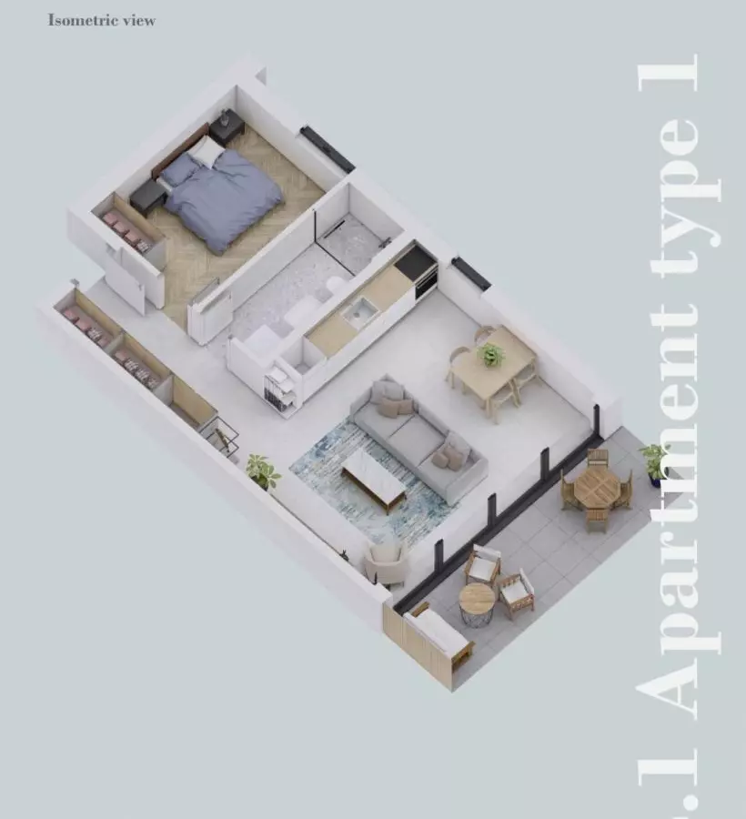 1-bedroom Apartment In Rovinjsko Selo, Croatia (58,32 M²)