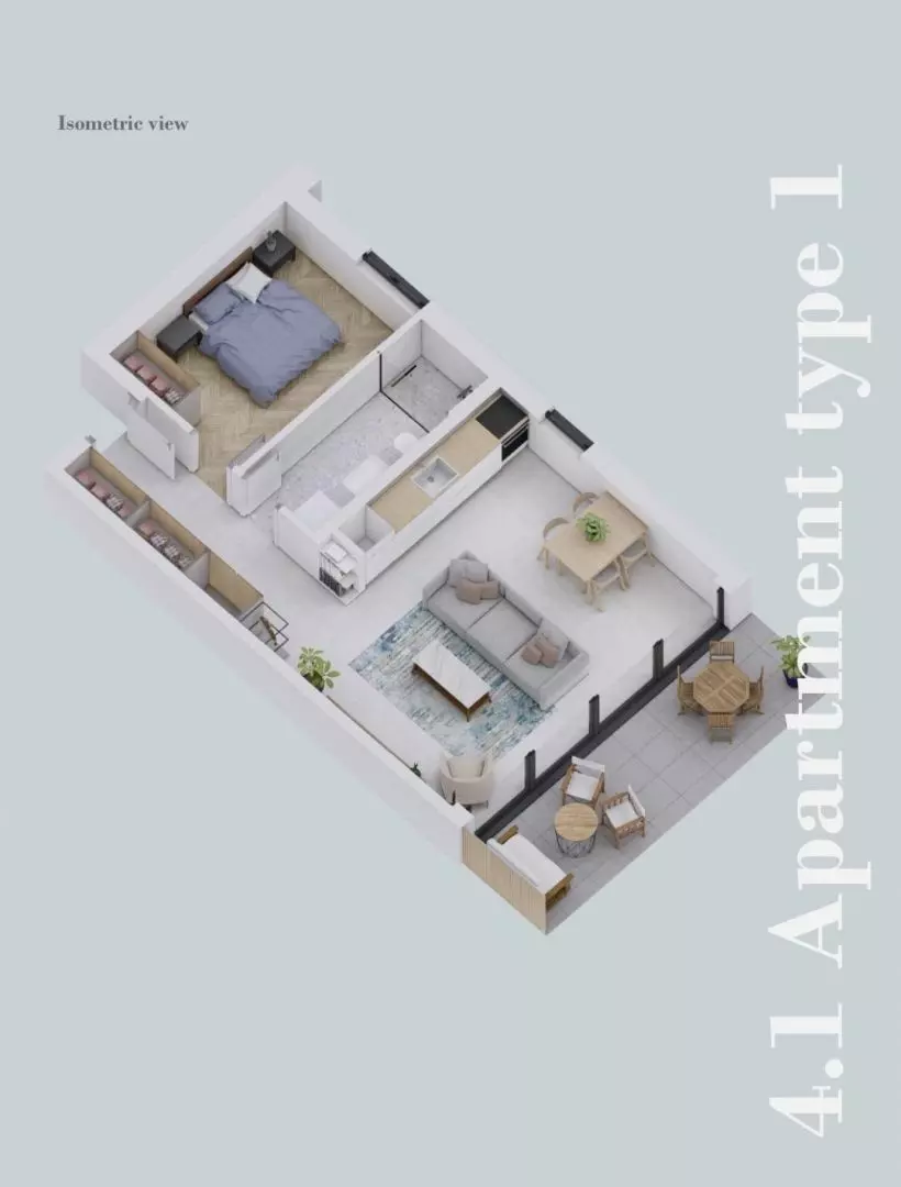 1-bedroom Apartment In Rovinjsko Selo, Croatia (58,32 M²)