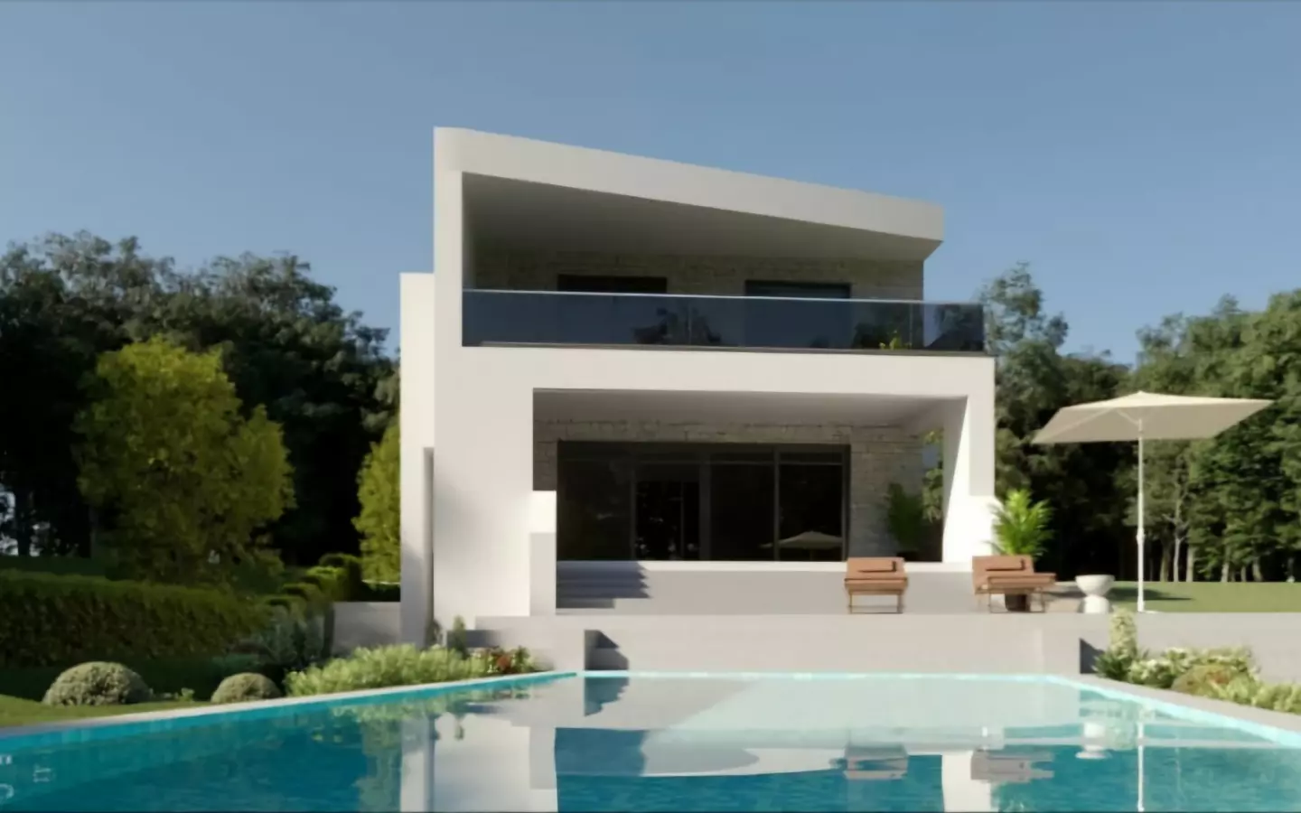 Land In Kaštelir, Croatia (700 M²)