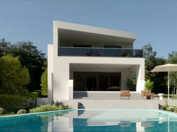 Land In Kaštelir, Croatia (700 M²)
