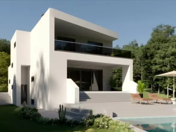Land In Kaštelir, Croatia (700 M²)