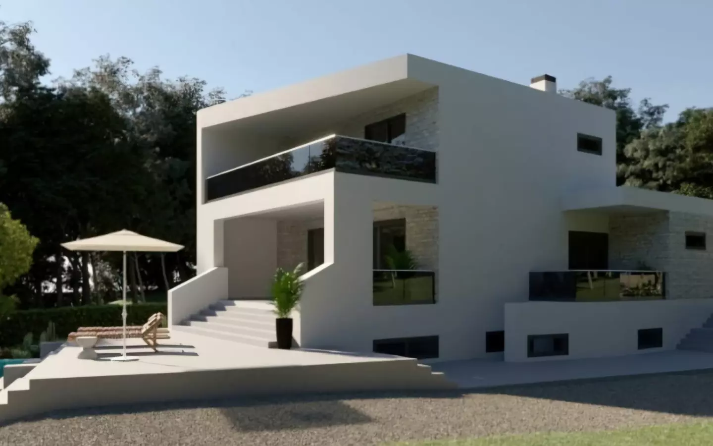 Land In Kaštelir, Croatia (700 M²)