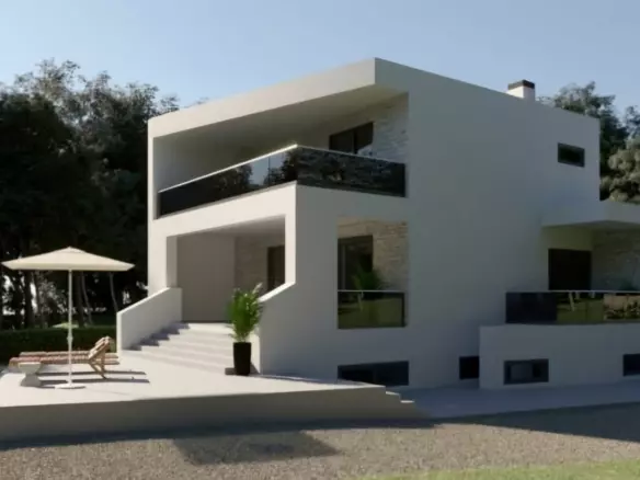 Land In Kaštelir, Croatia (700 M²)