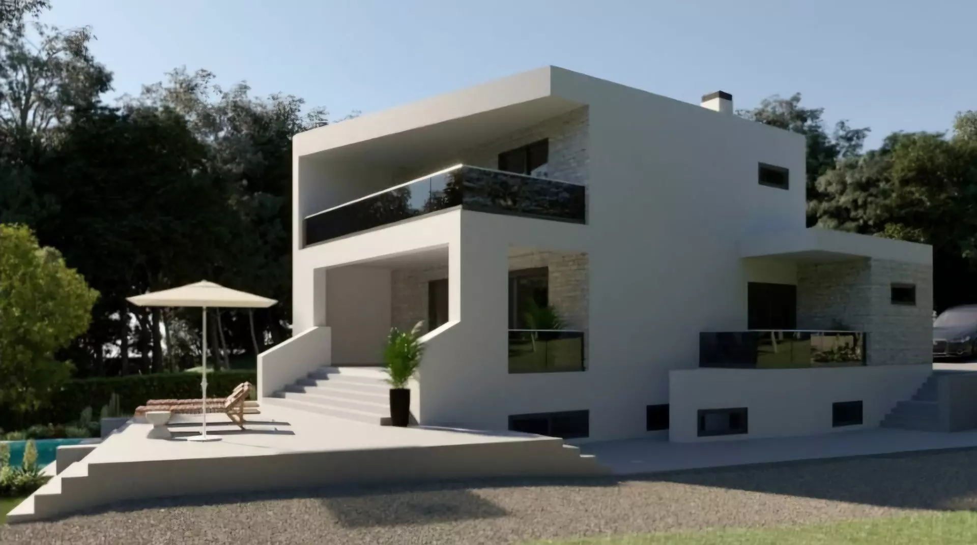 Land In Kaštelir, Croatia (700 M²)