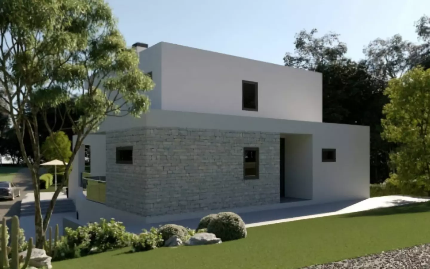 Land In Kaštelir, Croatia (700 M²)