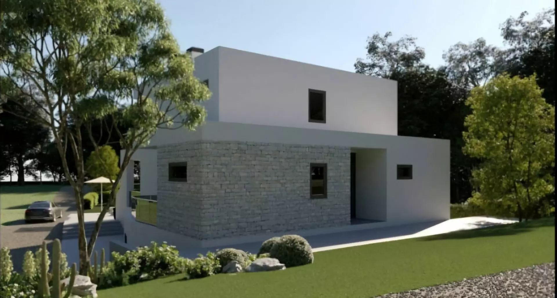 Land In Kaštelir, Croatia (700 M²)