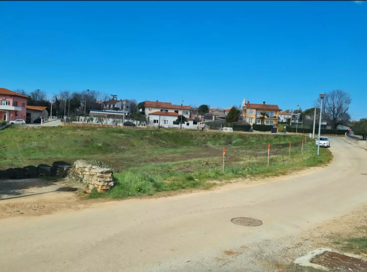Land In Kaštelir, Croatia (700 M²)