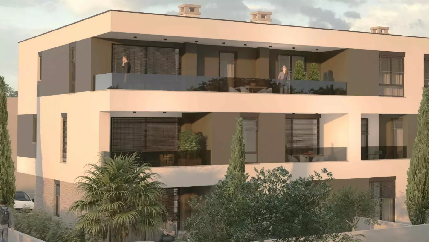 3-bedroom Apartment In Štinjan, Croatia (118,84 M²)