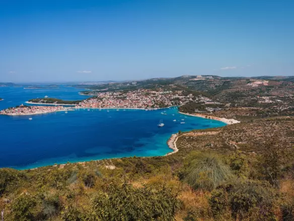Land In Primošten Burnji, Croatia (1.523 M²)