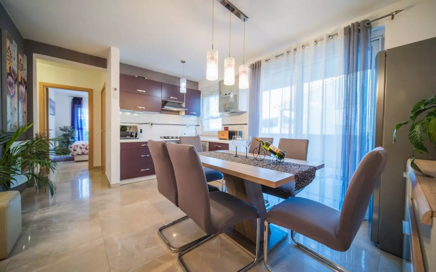 2-bedroom Apartment In Medulin, Croatia (61 M²)