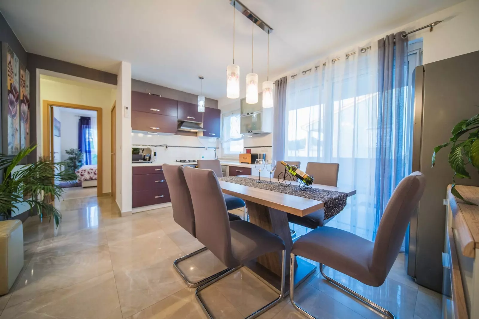 2-bedroom Apartment In Medulin, Croatia (61 M²)