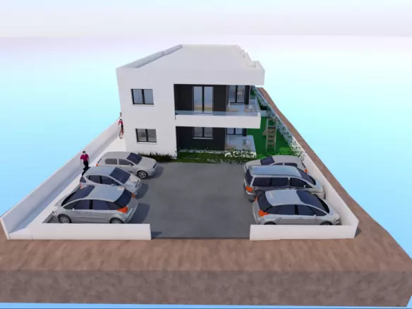 3-bedroom Apartment In Vodice, Croatia (74,05 M²)