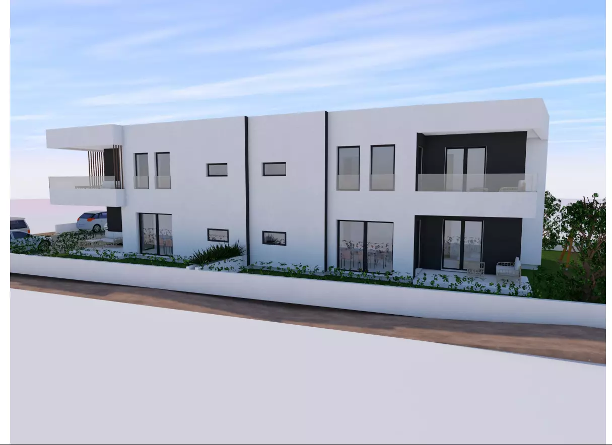 3-bedroom Apartment In Vodice, Croatia (74,05 M²)