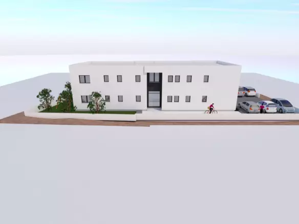 3-bedroom Apartment In Vodice, Croatia (74,05 M²)