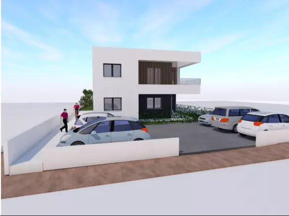 3-bedroom Apartment In Vodice, Croatia (74,05 M²)