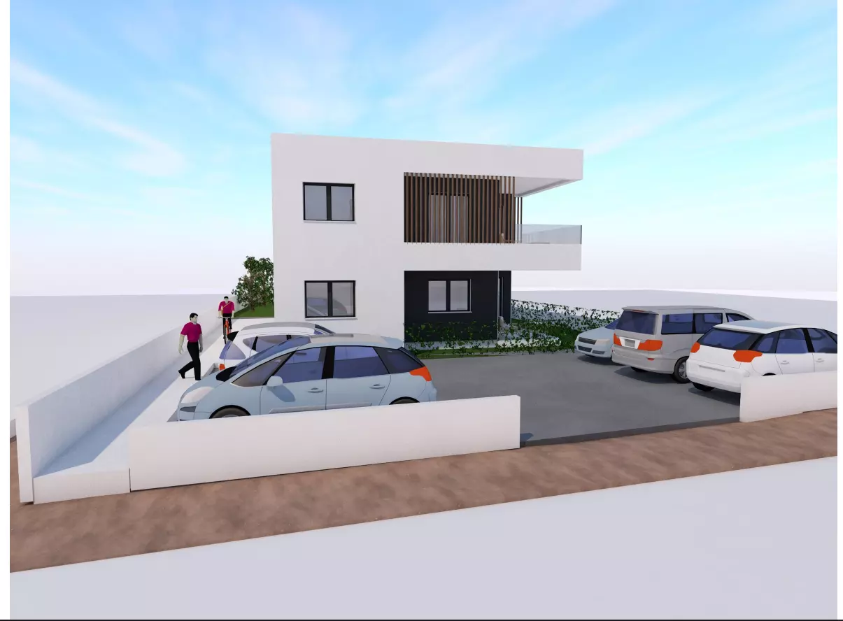 3-bedroom Apartment In Vodice, Croatia (74,05 M²)