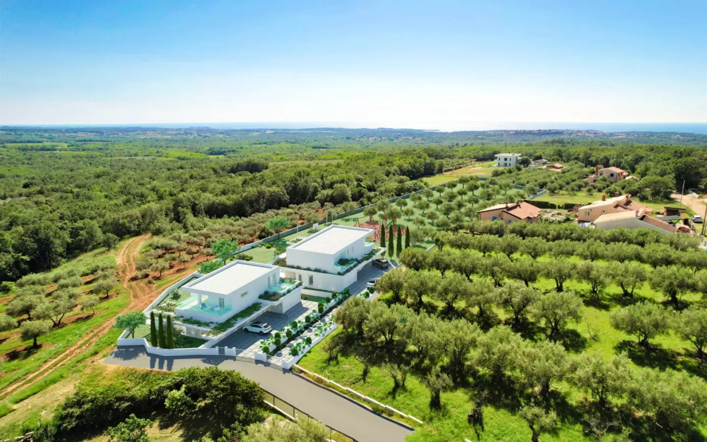 3-bedroom Detached House In Poreč, Croatia (216,42 M²)