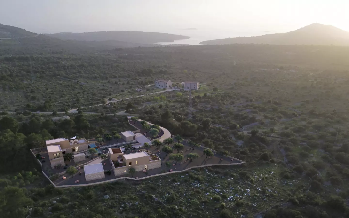 Land In Primošten Burnji, Croatia (1.523 M²)
