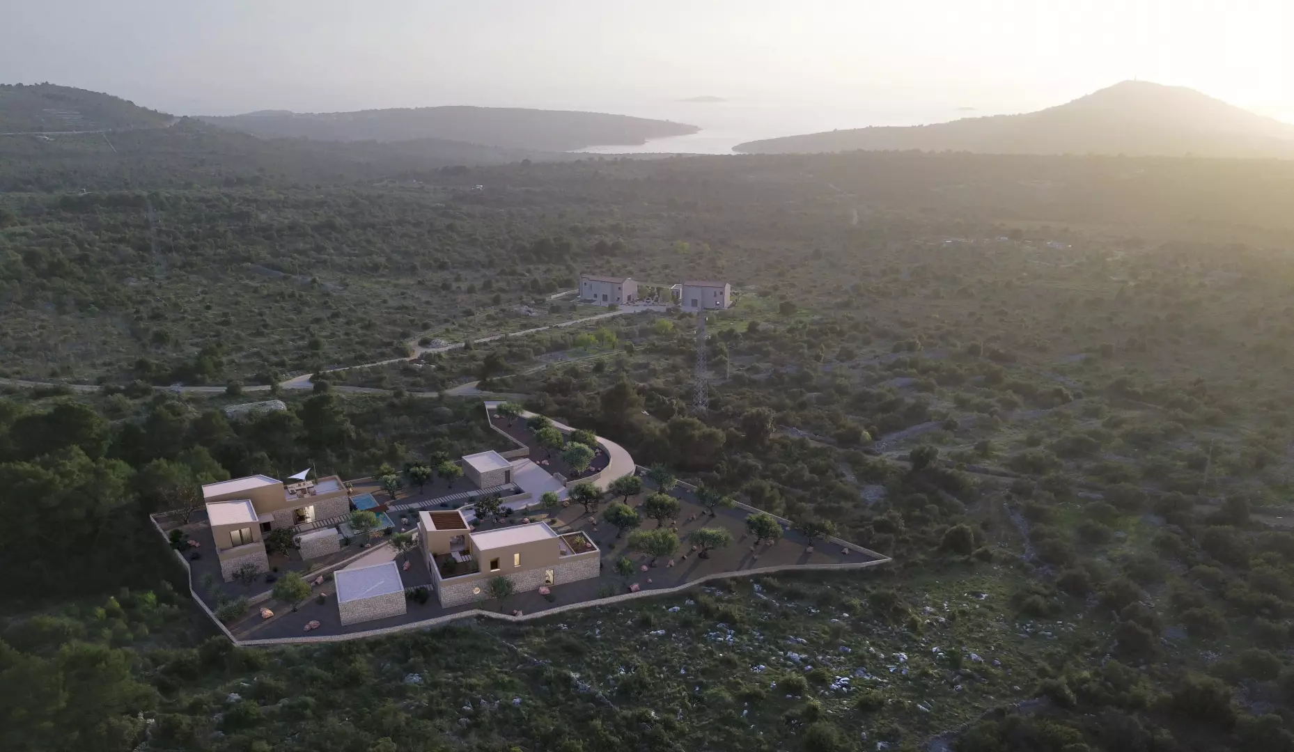 Land In Primošten Burnji, Croatia (1.523 M²)