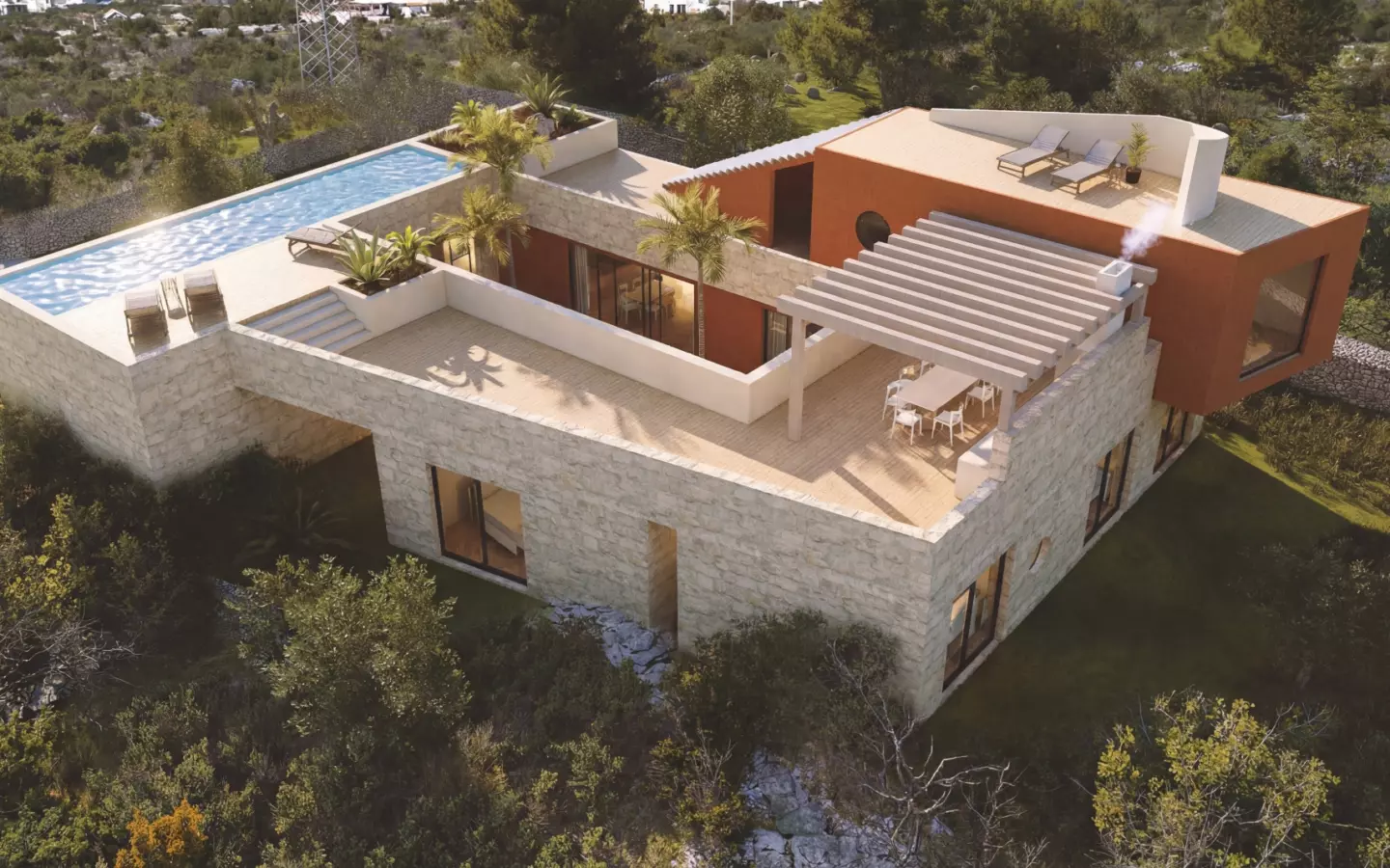 Land In Primošten Burnji, Croatia (1.523 M²)