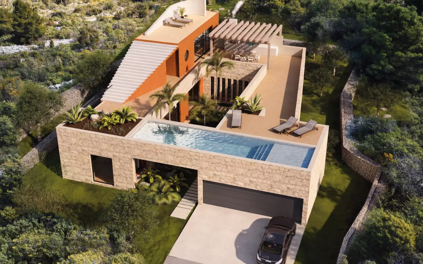 Land In Primošten Burnji, Croatia (1.523 M²)