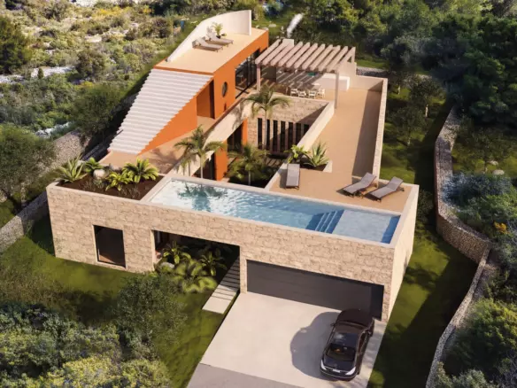 Land In Primošten Burnji, Croatia (1.523 M²)